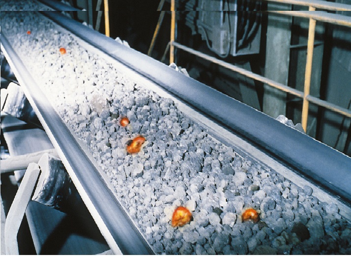 Heat Resistant Conveyor Belt